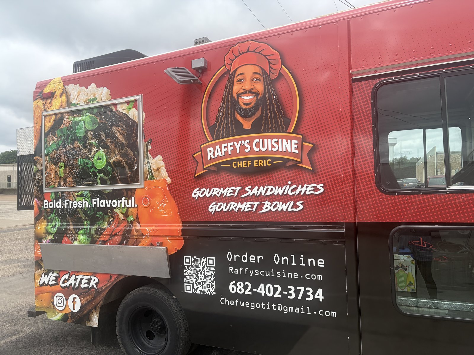 Raffy's Cuisine Food Truck